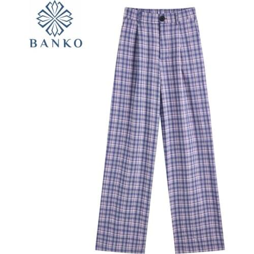 Mina Happiness Women's Straight Trousers