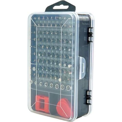 Multifunctional Screwdriver 115 in 1 Screwdriver Bit Set Multifunctional Precision Mobile Phone Home Repairer Hand Tool