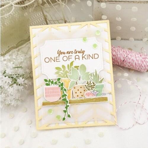 New Arrow rectangle frame metal Cutting Dies Stencils DIY Scrapbooking Paper/photo Cards Embossing Dies