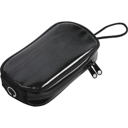 Waterproof 7'' Motorcycle Fuel Tank Bag Navigation Bag Mobile Phone Case Holder Motor Magnetic Oil Tank