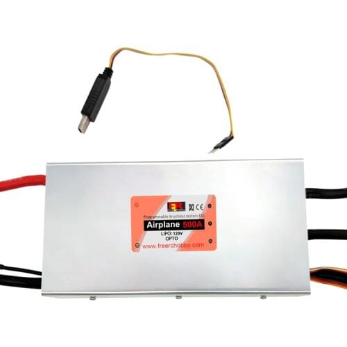 New arrival 28s 500A high voltage efoil boat airplane drone electronic speed motor controller