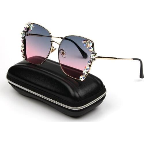 OUXUAN GLASSES Women's Sunglasses Vintage