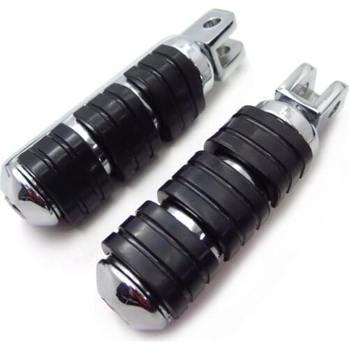 Aftermarket Free Shipping Motorcycle Parts Chrome Front Foot Peg For 08-15 Can-Am Spyder RS Models / 2001-2015 Honda GL1800 F6B