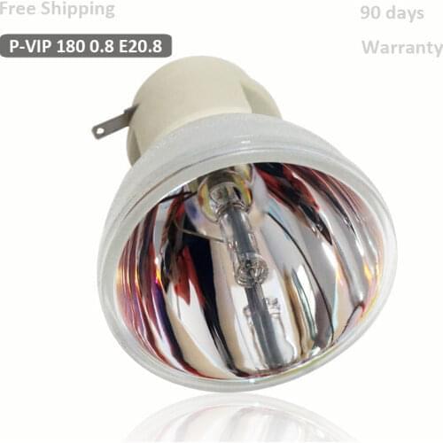 3pcs/lot Compatible Projector Osram Bare Lamp P-VIP 180/190/200/220 0.8/1.0 E20.8 for BenQ Optoma Mitsubishi Viewsonic Projector