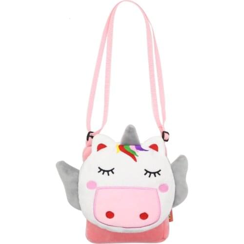 Drop Shipping Cute Children Shoulder Bags Animals Cartoon Messenger Bag Mini Kids Kindergarten Bags Girl Children Toy Bags (M11)