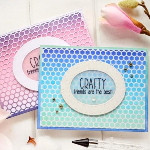 Rectangle Frame Metal Cutting Dies Stencils For DIY Scrapbooking Paper Card Making Decor Craft Newest