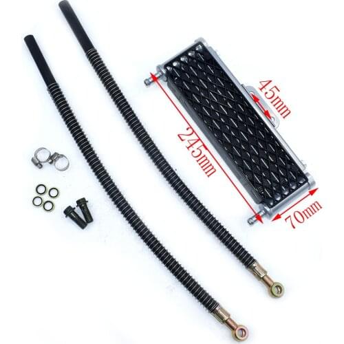 Oil Cooler radiator Dirt Pit Bike Monkey Racing Motorcyle High performance refires accessories Kayo BSE Free Shipping