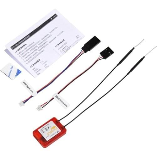 Original Walkera RX-SBUS Receiver For Devo 7 F7 10 12E RC Drone Transmissions compatible with SBUS and PPM signals