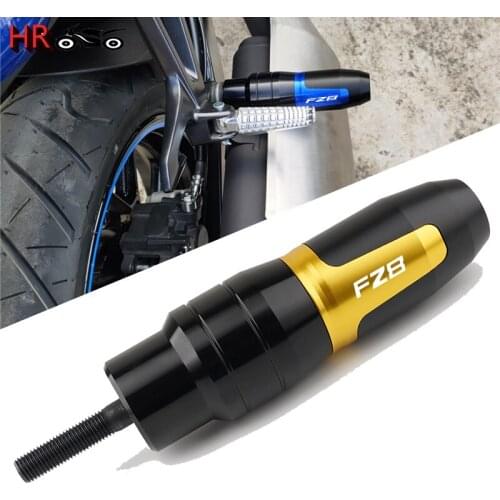 With Logo FZ8 For YAMAHA FZ 8 FZ8N FAZER High Quality Motorcycle Accessoires Falling Protection Exhaust Slider Crash Pad Sliders