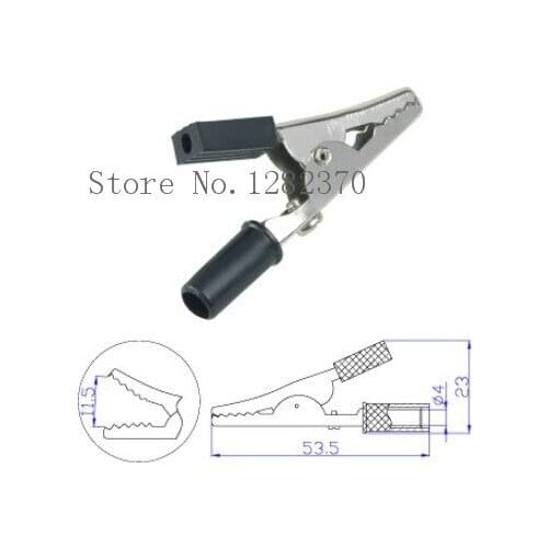 [SA] CL4719 iron 4mm jack alligator clips or screw terminals --200PCS/LOT