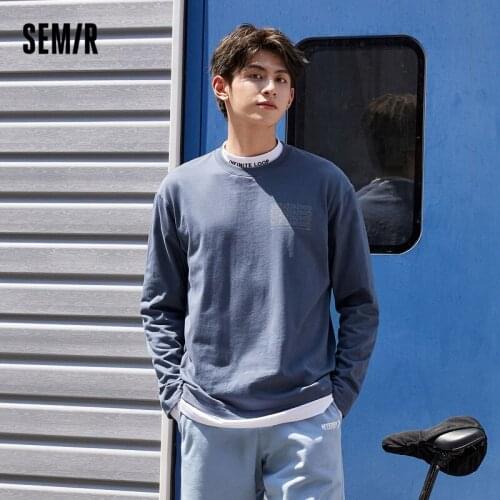 Semir Men's Long Sleeve T-Shirts