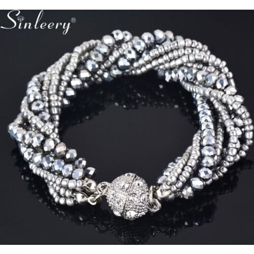 SINLEERY Beaded Bracelets