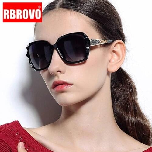 LeonLion 2021 Vintage Sunglasses Women Brand Designer Ladies Eyeglasses Gradient Sun glasses Women Retro Oculos De Sol Feminino