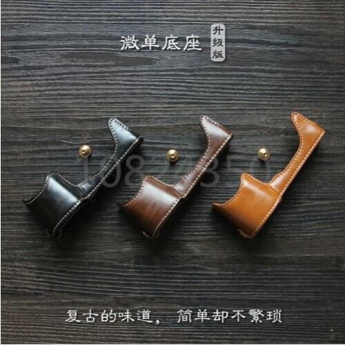 Camera Half Bag Body Leather Camera Bag Half Body Cover for Sony A7M2 A7RII A6300 A6000 A6500 A5000 A5100 A7II Camera Video Bag