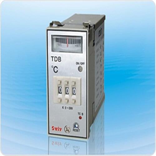 SW TDB-0301 digital temperature indicating controller,0-399 degrees celsius thermostat 48x96x110mm