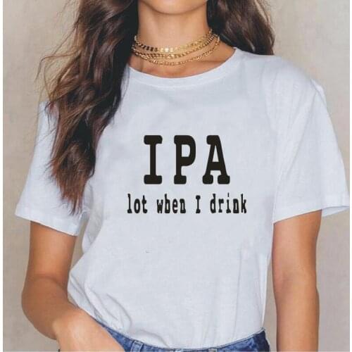 Street Funny Tshirt Women Harajuku Short Sleeve Hipster Plus Size Cotton Tee Shirt Tops White Black T-shirts