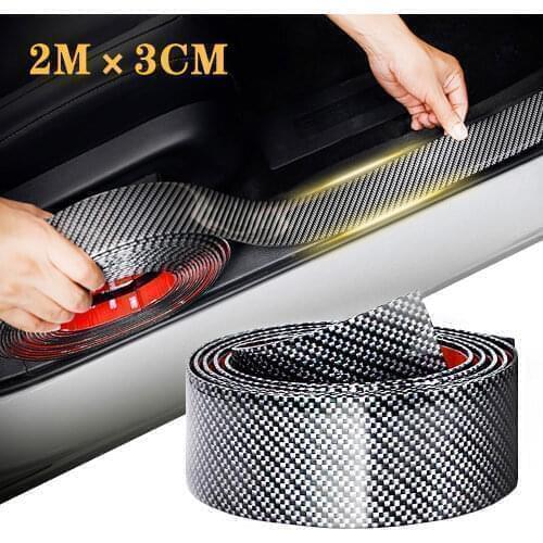 3M Universal Car Door Edge Guard Plate Protector Sticker Strip Car Anti-Collision Tape For Mazda 2 3 BK CX3 CX5 CX30 Car Styling