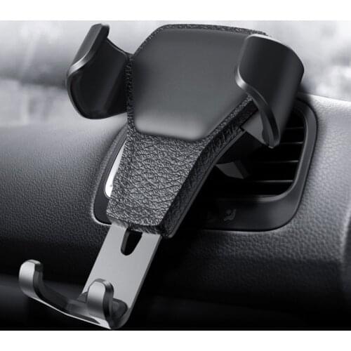 Universal Car Gravity Sensor Mounting Air Outlet Mobile Phone Holder For Kia Hyundai Honda Toyota Lexus Suzuki SX4 SWIFT Alto