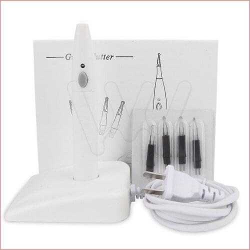 High Quality 4Tips Dental Gutta Percha Tooth gum Cutter Endo Gutta Cutter gutta percha dissolved breaker cutter