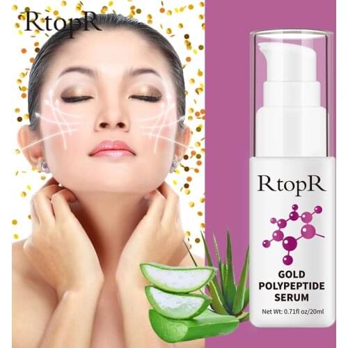 Gold essence, acne, acne, moisturizing, anti-wrinkle, anti-aging, and restore skin smooth and delicate like a baby