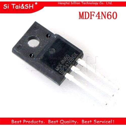 10pcs MDF4N60 TO-220F 4N60 TO220F TO220 600V 4A new original