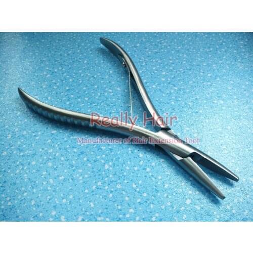 10pcs Stainless steel hair extension tongers Plier / Reduction&Remove Plier