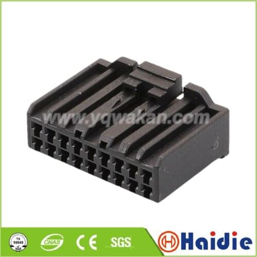 2sets 18pin auto wiring harness plug cable electric plug connector