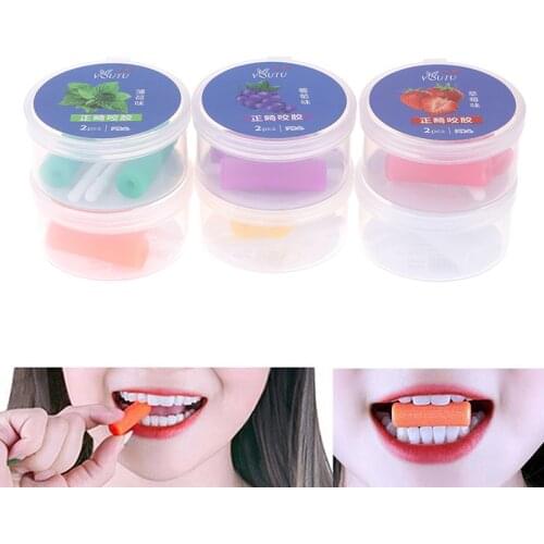 2pcs Aligner Seater Retainer With Hand Held Orthodontic Chew For Invisalign Alignersfor Teeth Grinding Clenching Bruxism