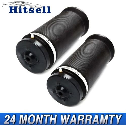 2pcs BRAND NEW REAR AIR RIDE SUSPENSION Natural RUBBER AIR SPRING BAG For Mercedes benz W164 GL320 GL350 GL450 A1643200625