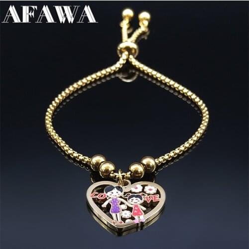 AFAWA Golden Bracelets
