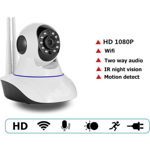 HD 2.0MP Wireless IP Camera 360° Panoramic Security CCTV Wifi Camera Smart Home P2P Two Way Talk Mobile Remote View Baby Monitor