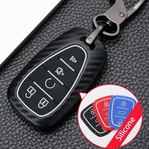 ABS Remote Key Cover Case for Chevrolet Holden Camaro Equinox Cruze Malibu TRAX Orlando Volt bolt EV 2016-2019 keychain