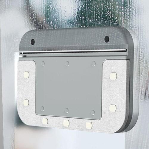 Double-Sided Window Glass Cleaning Bursh Household Cleaning Wiper Windows Glass Window Tools Cleaner For Washing T7A6