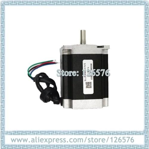 Original Leadshine 2 phase hybrid stepper motor 57CM23 2.3N.m 5A CNC stepping motor with 8mm shaft diameter