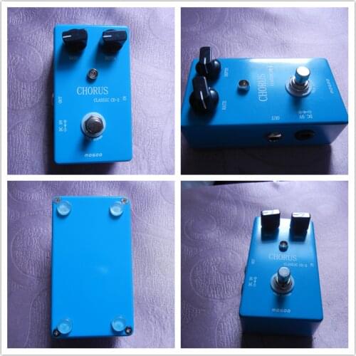 Guitar accessories Guitar Pedal CE2 Chorus,Distortion ,Overdrive,And True Buypass pedal de guitarra