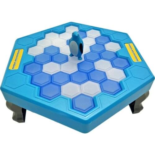 Janp Activate Penguin Board Game Family/Party Children With Parents Funny Puzzle Game Environmentally ABS Plastic With Free Ship