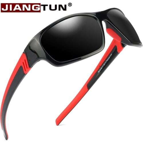 JIANGTUN BrandTR90 Polarized Sunglasses Men Sports Male Driving Goggles UV400 Sun Glasses for Men