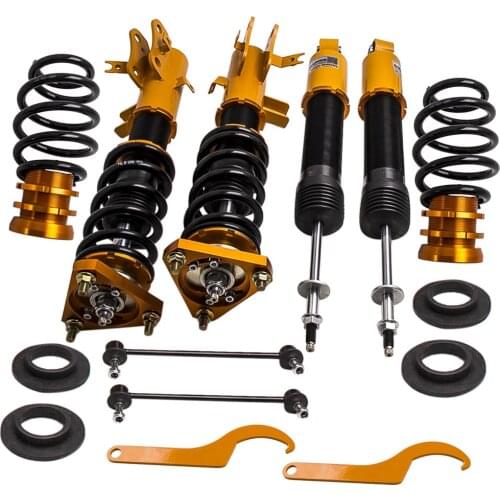 Coilover Suspension Kits For Honda Civic 2012-2015 Adj. Damper Shock Coil Spring for LX / EX / Hybrid / Si FG / FB 2012-2015