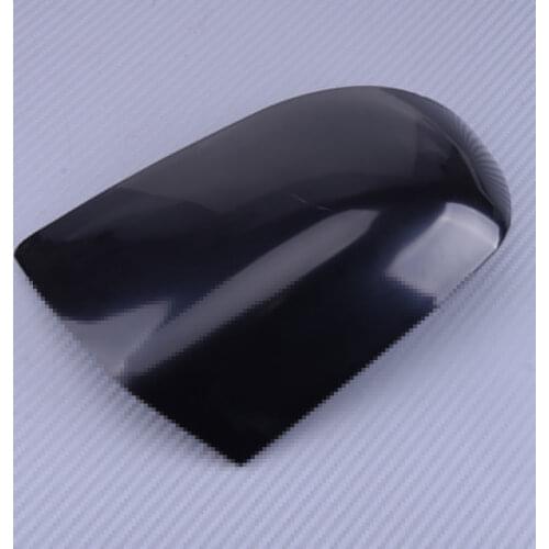 DWCX Plastic Car Right Glossy Black Wing Door Mirror Cover Cap Fit For Ford Focus 2005 2006 2007 2008