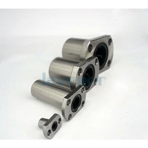 LMH6UU-LMH60UU Ellipse Square Flange Linear Motion Bushing Bearing CNC ABEC1