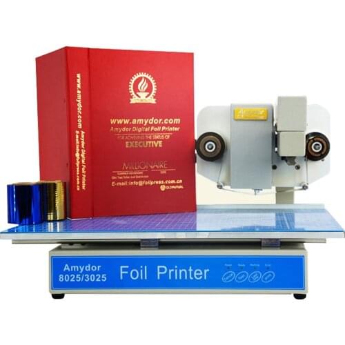 Hot Foil Stamping Machine Automatic Pvc Card Wedding Invitation Card Digital Foil Printer Logo Foil Hot Stamping Machine