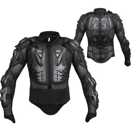 Motorcycle Jacket Men Full Body Motorcycle Armor Suit Motocross Racing Moto Jacket Riding Motorbike Protection