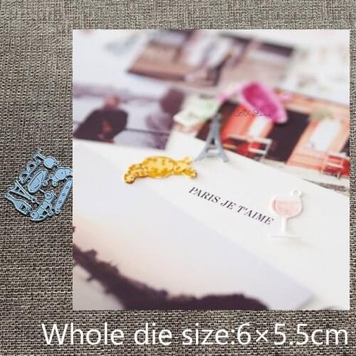 New Design Craft Metal stencil mold Cutting Dies Mini accessories decoration scrapbook die cuts Album Paper Card Craft Embossing