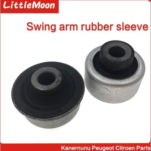 Original triangular arm bushing Lower swing arm bushing Suitable for Peugeot 307 308 408 3008 Citroen C4 Triumph 352392/352391