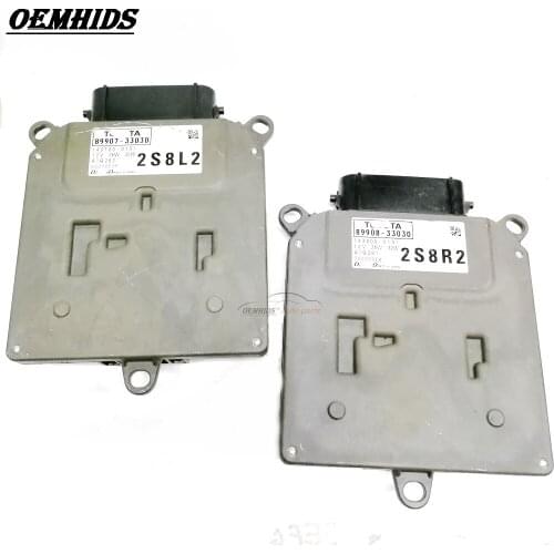 2S8L2 89907-33030 OEM Ballast Original Used For 2017 Camry V70 VIII LED Headlight Control Unit Module 2S8R2 89908-33030