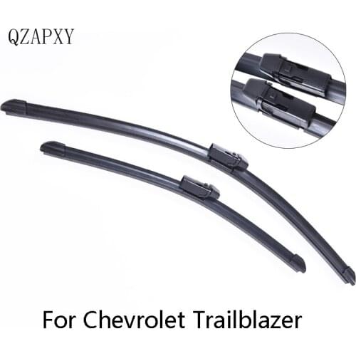 Front Wipers Blades For Chevrolet Trailblazer from 2012 2013 2014 2015 2016 2017 Car Accessories Windshield Wipers Car-styling