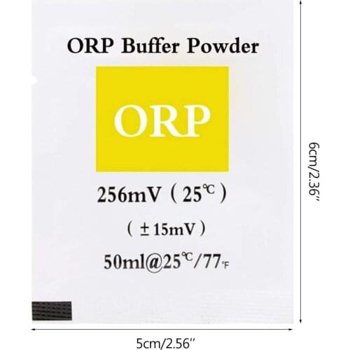 Portable ORP Tester Calibration Powder Buffer Powder 256mV For Precise Measuring Redox Potential Analyzer Calibration Liquid