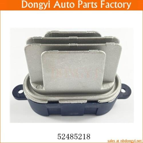 Blower Motor Resistor Regulator OE NO. 52485218