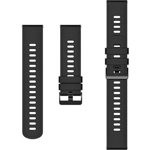 Wrist Straps Band Silica Gel Strap Replace Bracelet Watchband Accessories For Xiao-mi Mi Watch Color Sports Edition