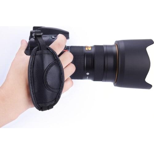 SLR Camera Wrist Strap Hand Belt Wrist Band With 1/4 Quick Release Plate For Canon For Nikon For Sony SLR/DSLR Wrist Strap